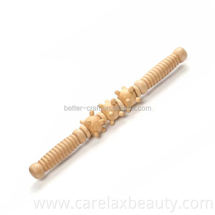 best seller massager ball natural wooden hand massager